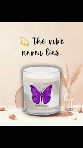 🧘‍♀️Quiet the noise. Light the vibe.🧘‍♂️
This unscented soy candle invites you to stay true to your own rhythm.

Click the li...