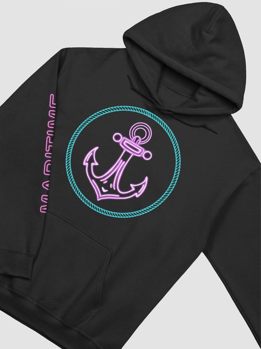 NEON LOGO HOODIE product image (3)