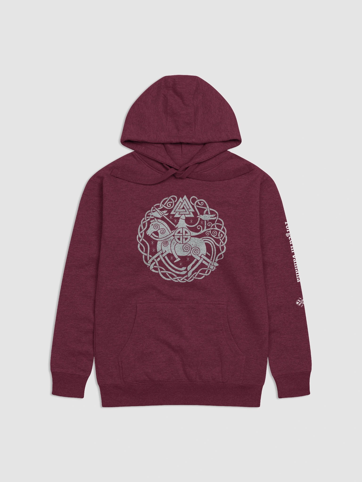 “Odin’s Ride” Norse Mythos Hoodie | Forged In Valhalla product image (21)