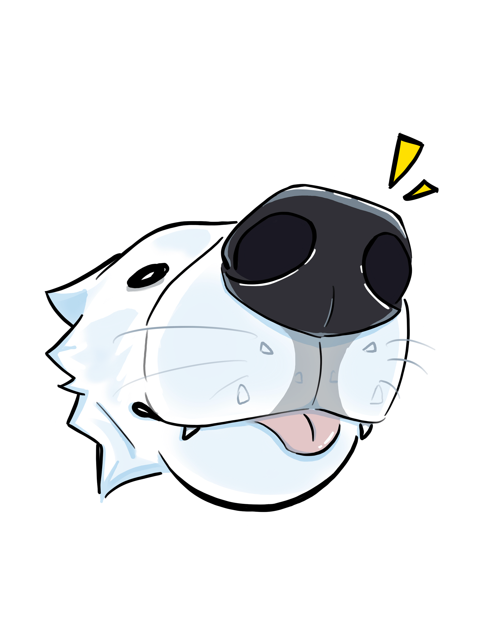 Up Close Wolp Sticker product image (1)