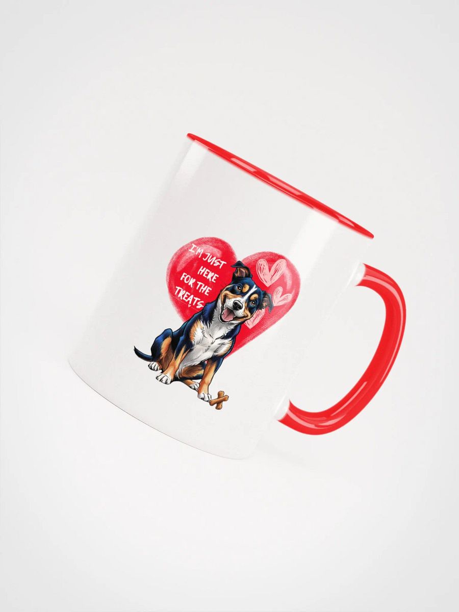 I'M YUST HERE FOR THE TREATS Mug product image (22)