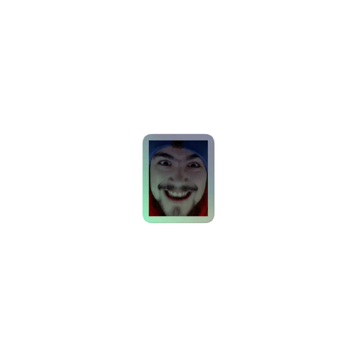 kurts face (sticker) product image (2)