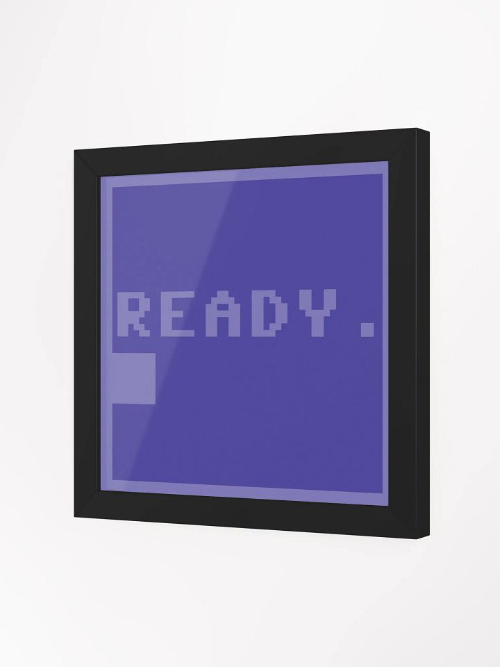 C64 Ready - Framed Print product image (2)