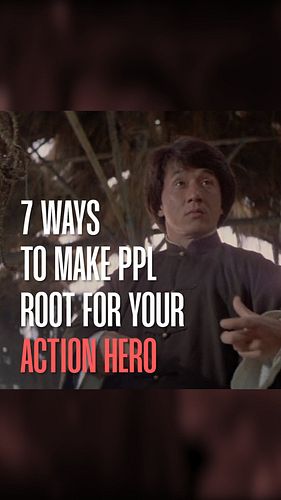 7 ways to make people root for your action hero. (Drunken Master 2 micro-video essay)

Written by: @JosephLe_Art

When there’...