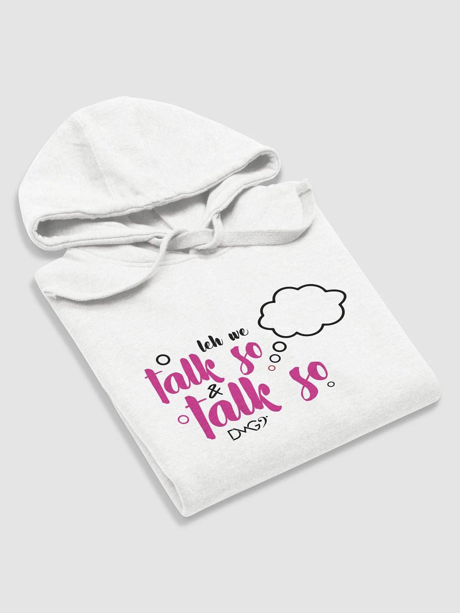 Talk So Pink Hoodie product image (5)