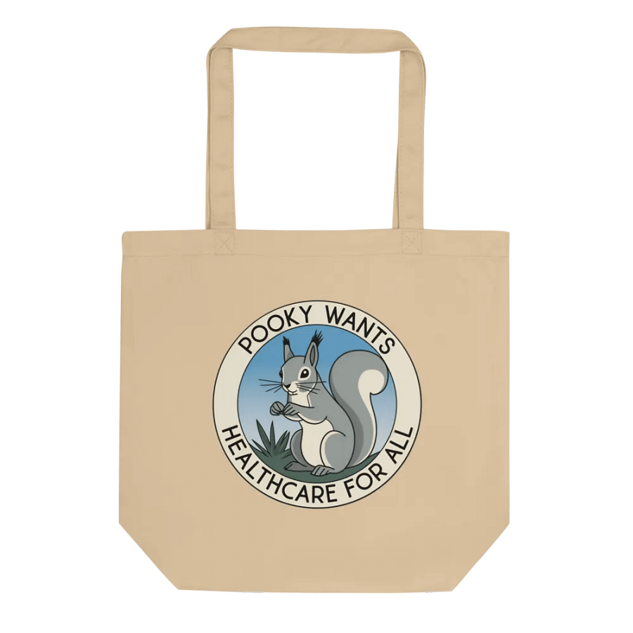 Pooky's Universal Healthcare Advocacy Tote Bag product image (1)