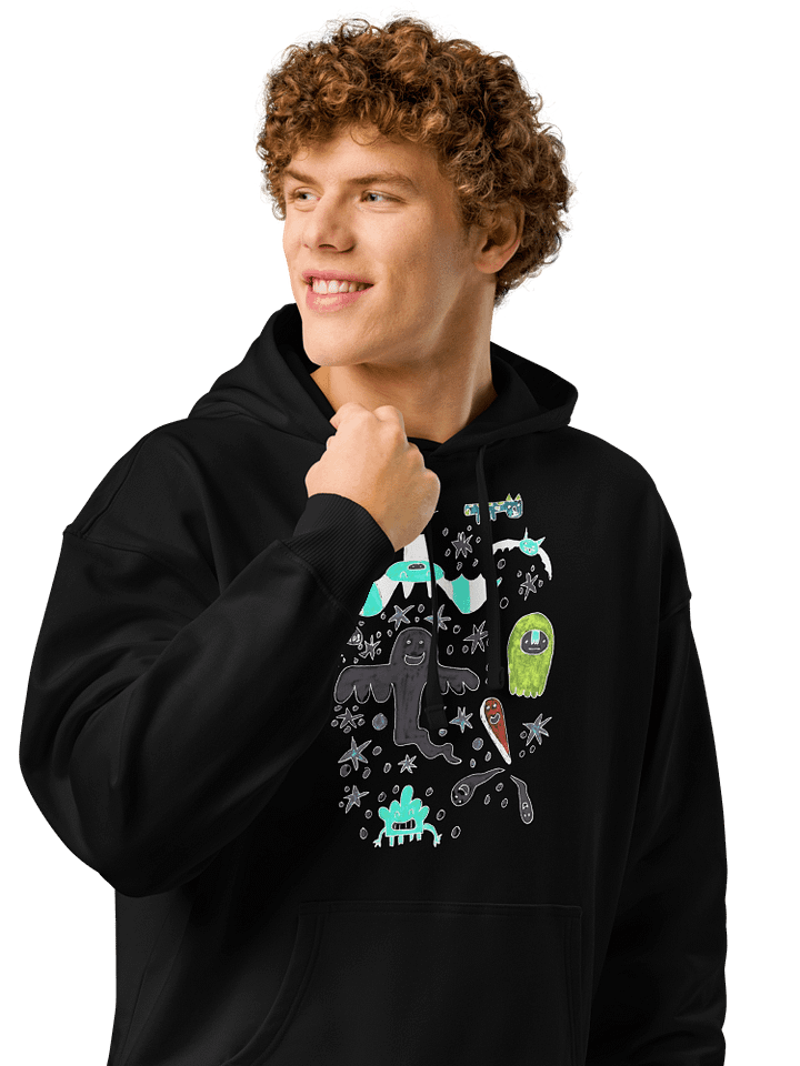 Spooky Unisex Hoodie product image (2)