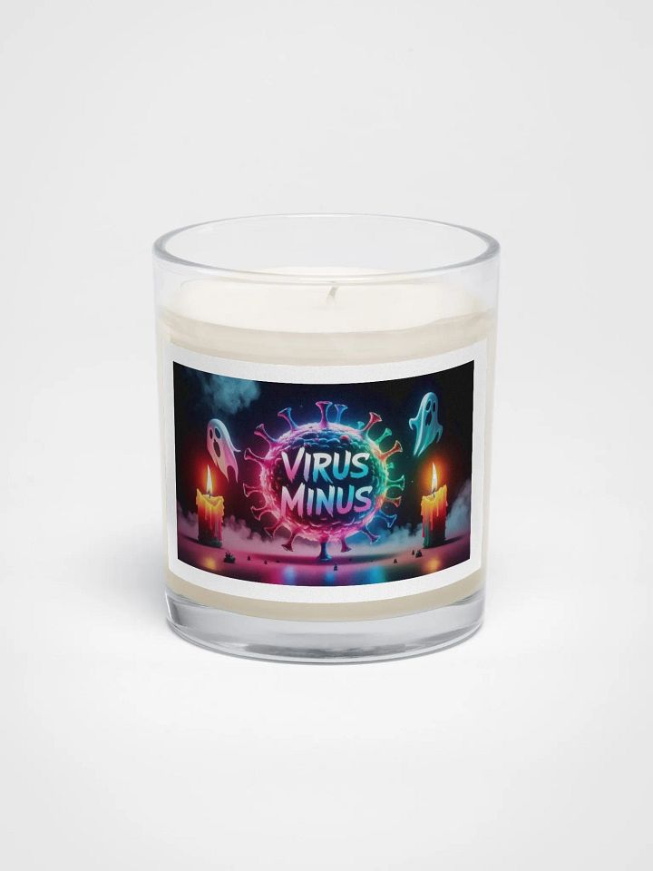 Virus Minus Soy Wax Candle product image (1)
