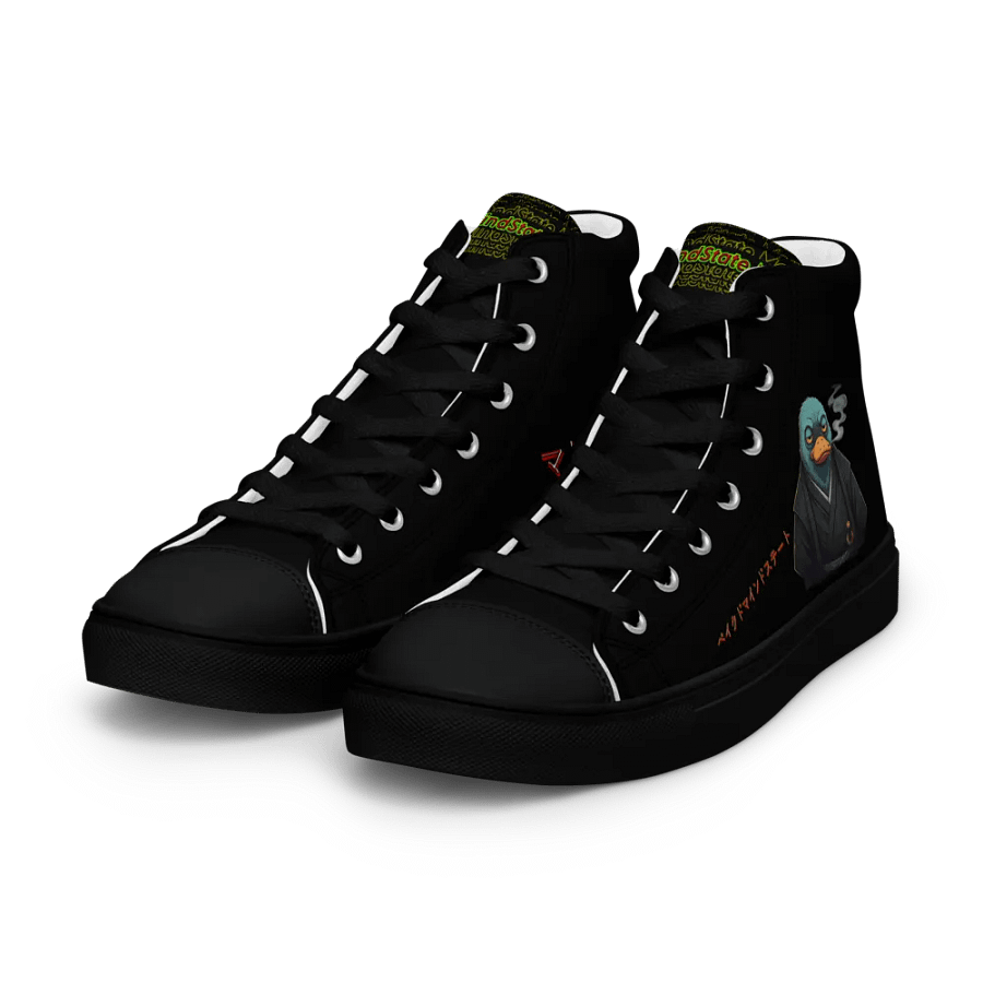 Zen Platypus Women's High Tops product image (8)
