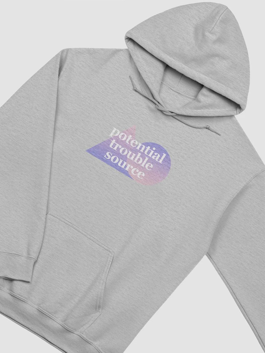 Potential Trouble Source (Geometric Hoodie) product image (66)