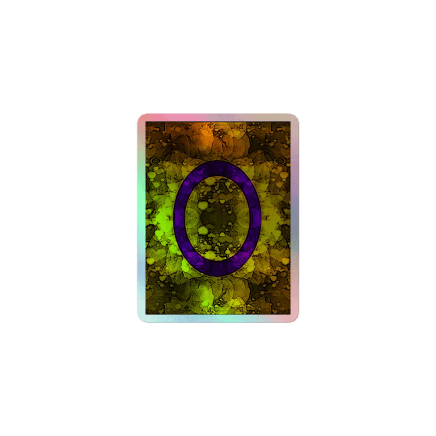 Intersex Pride Flag (Textured Variation) product image (1)