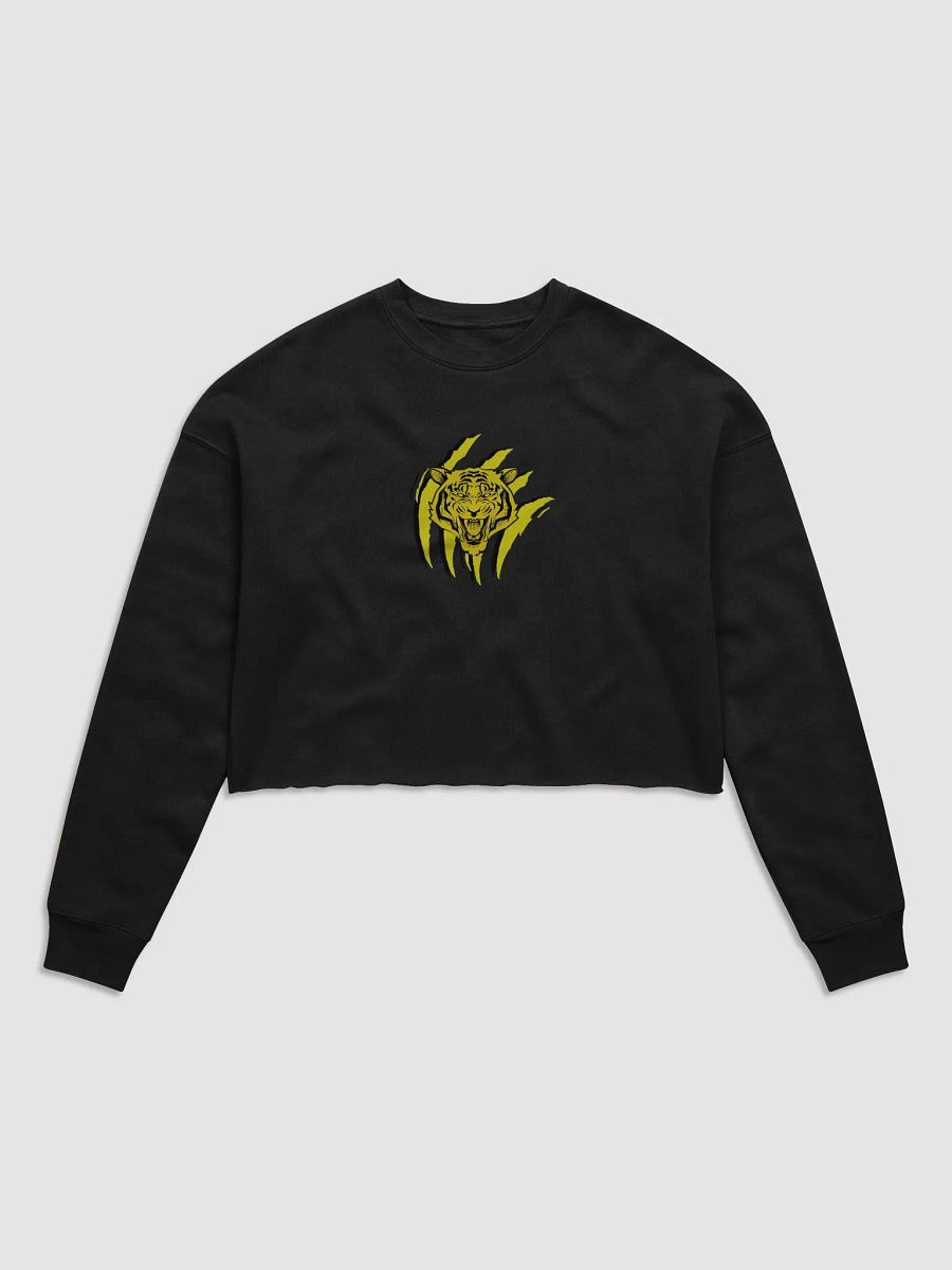 Sudadera corta de vellón para mujer By TryTiger product image (2)
