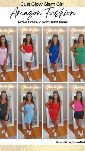 👗Comment ACTIVE for links to shop! 👇🏼

I'm obsessed with athletic dresses and skorts right now! 🥰 They're comfy, cute, and fr...