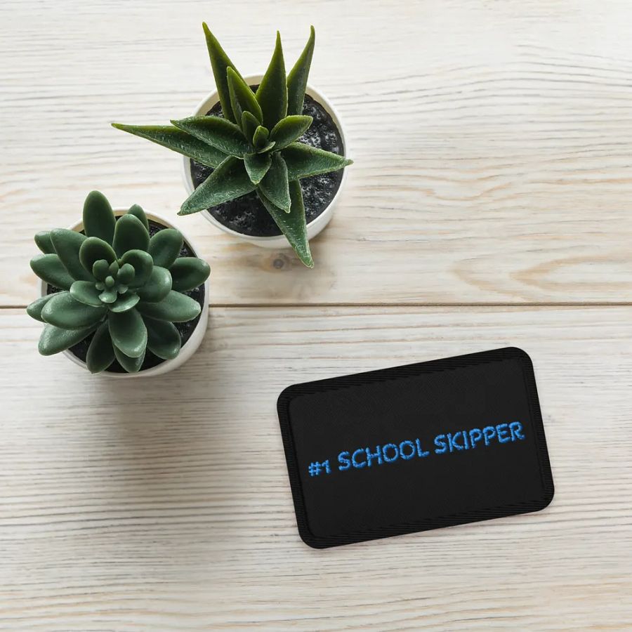 Embroidered PATCH product image (4)