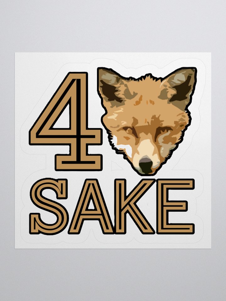 4 FOX SAKE product image (3)