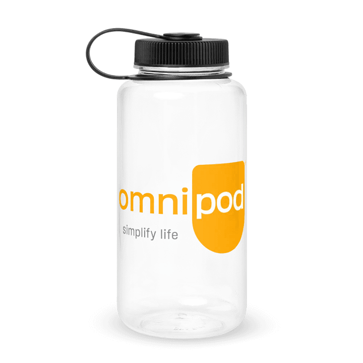 Omnipod Wide Mouth Water Bottle product image (1)