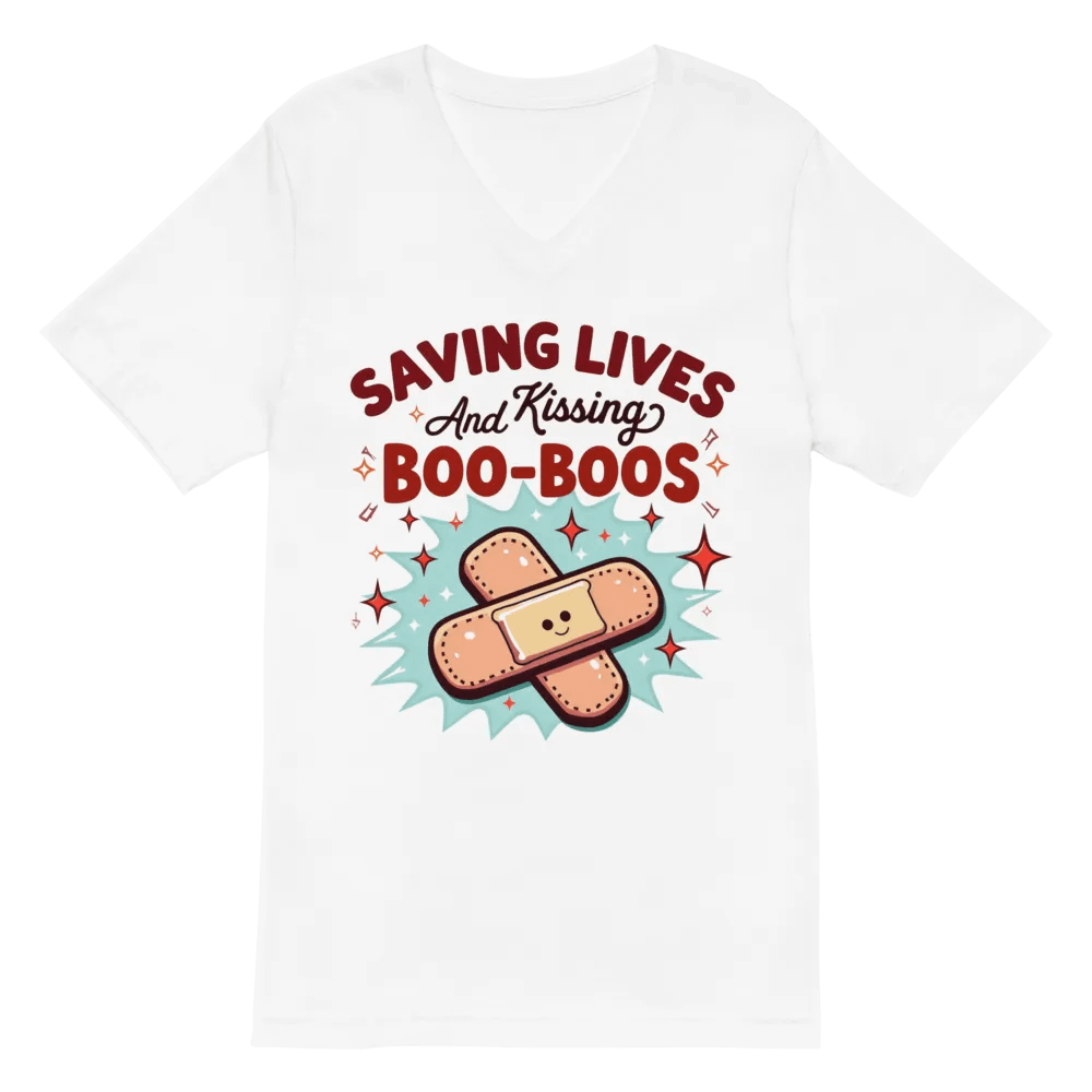 Boo-Boo Saver V-Neck Tee product image (2)