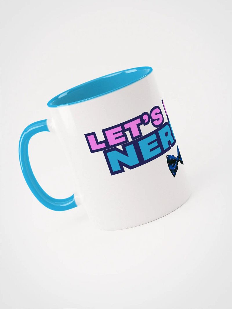 Let's Roll Nerds! Judge Mug