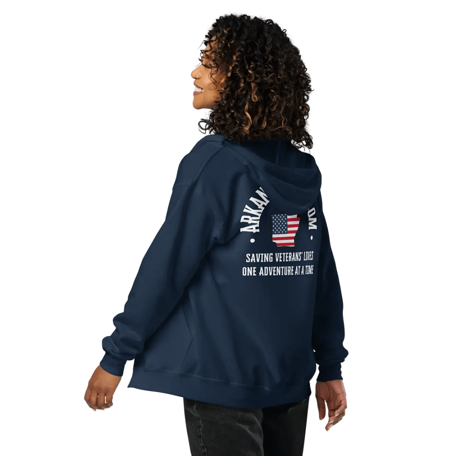 AFF Lightweight Zip Hoodie product image (10)