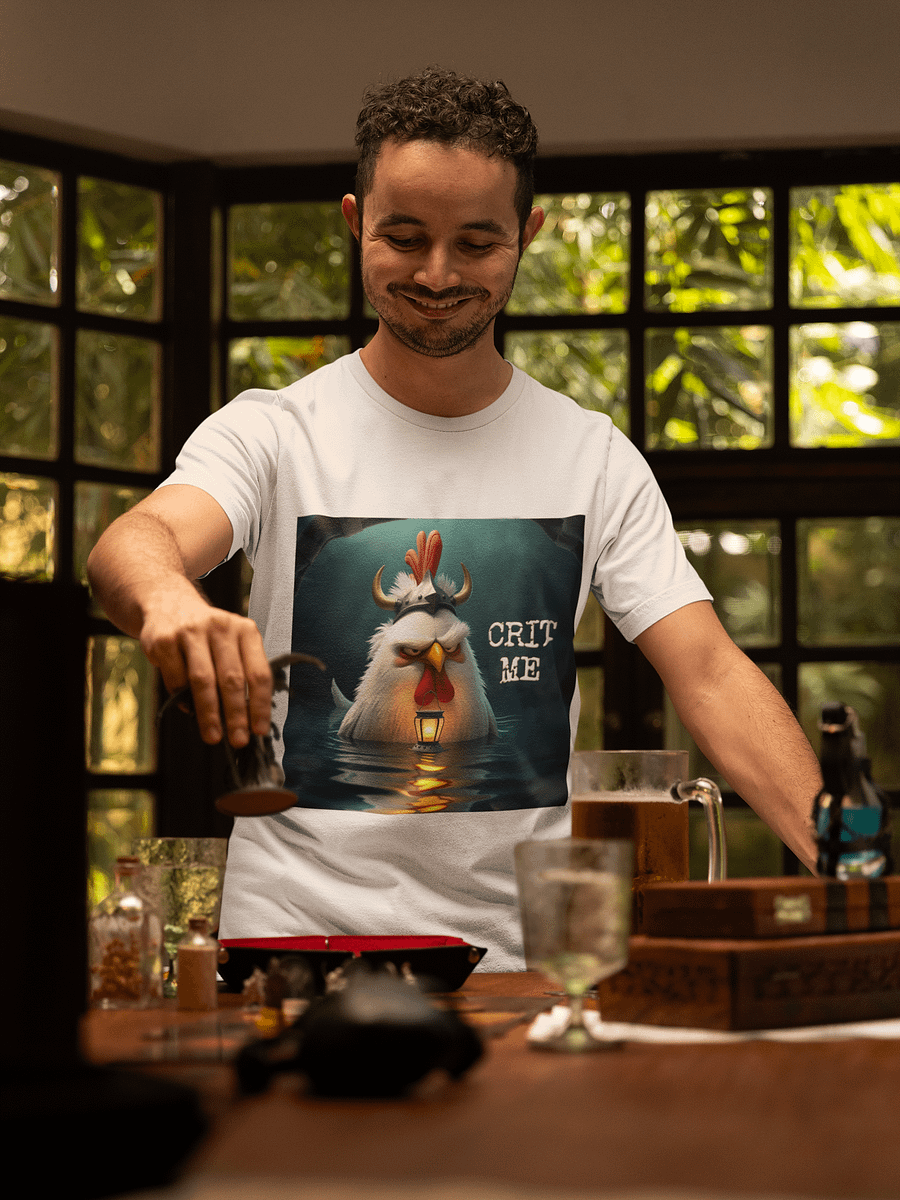 Battle Chicken Adventure T-Shirt product image (1)