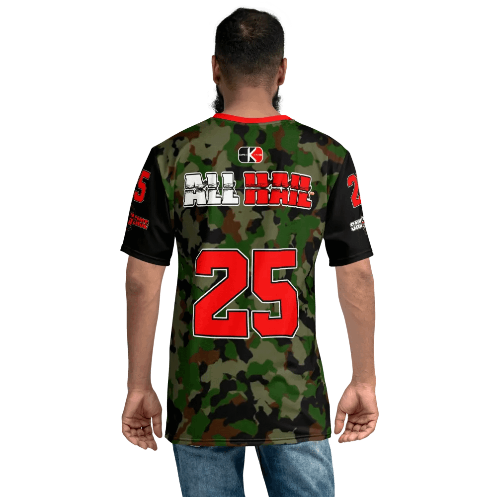 Copy of Sniper Offense Black Camo T Shirt product image (9)
