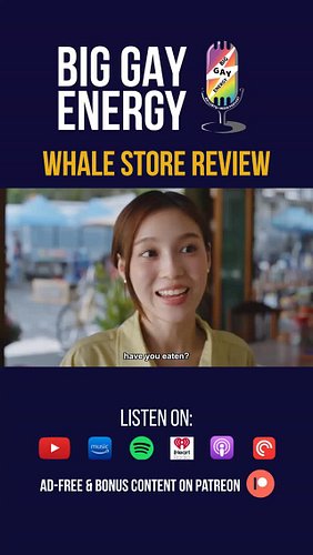 The heathy relationship between Wan and Maewnam is one of the many reasons we love #whalestorexoxo check out our full episode...