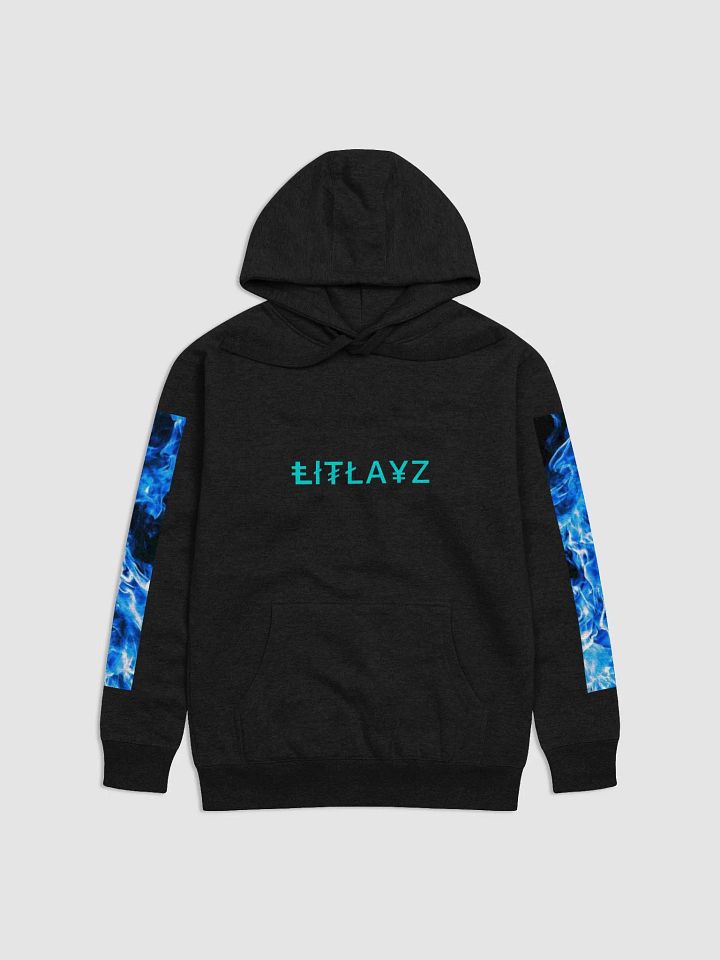 LIT Hoodie Blue product image (4)