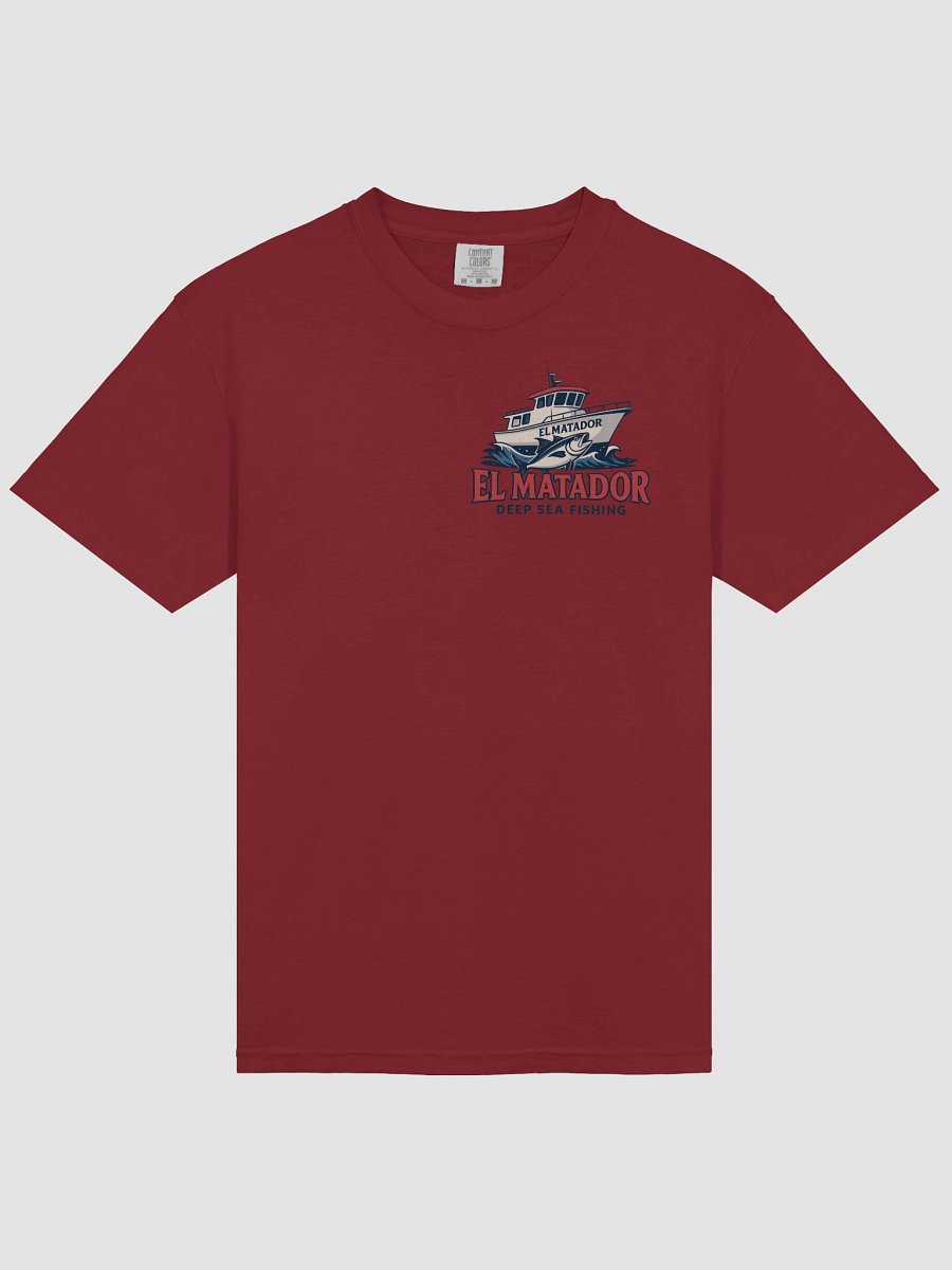 El Matador - Fish on T-shirt product image (3)