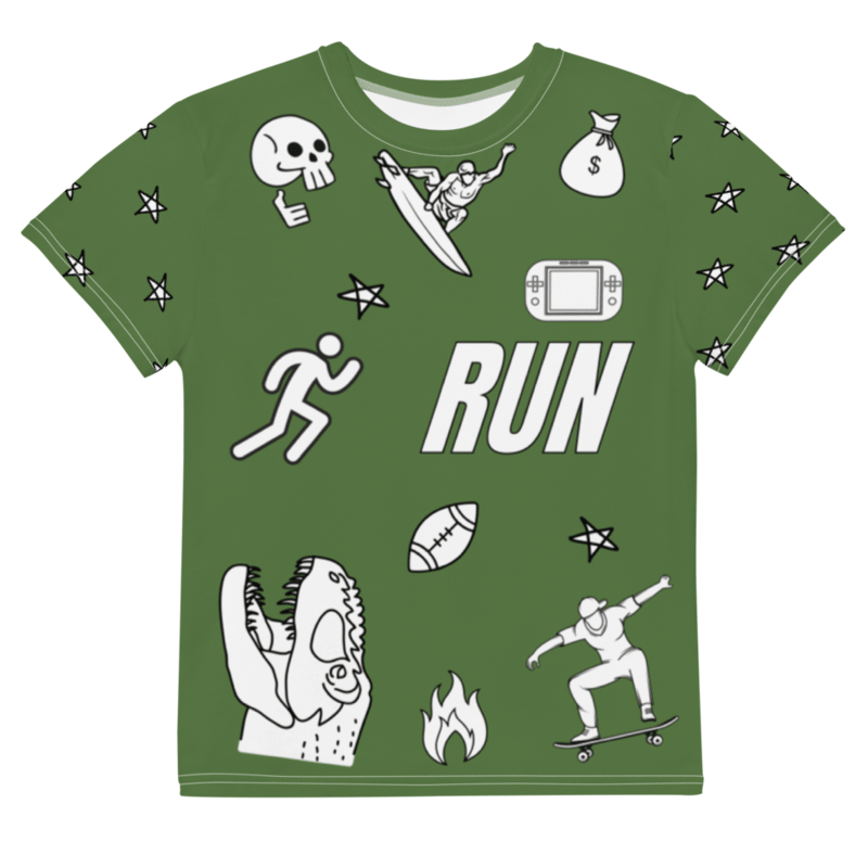 YOUTH Boys Tee - Fern Green product image (1)