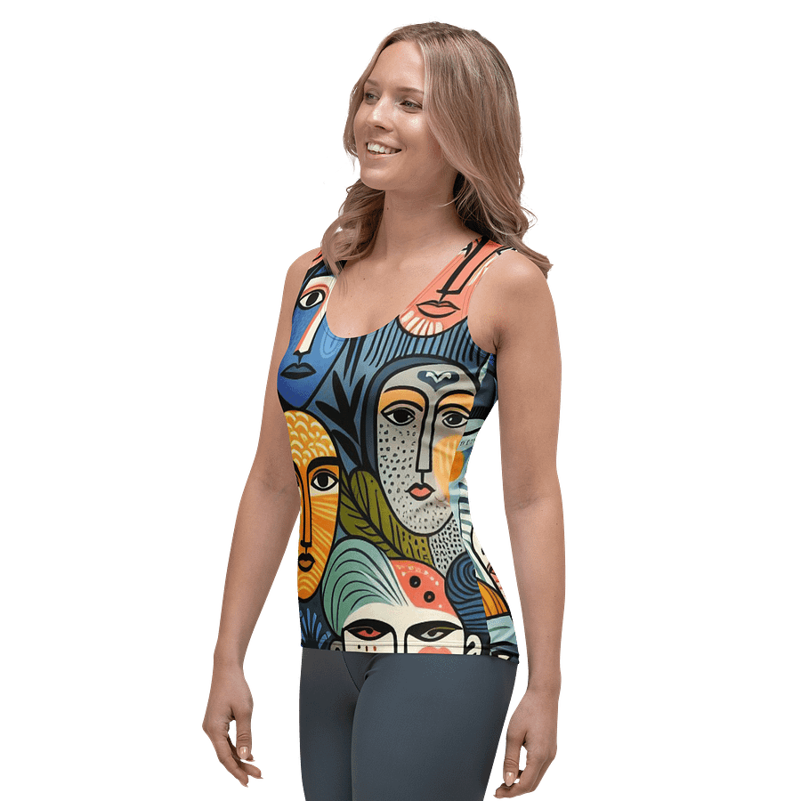 Faces Tank Top product image (3)