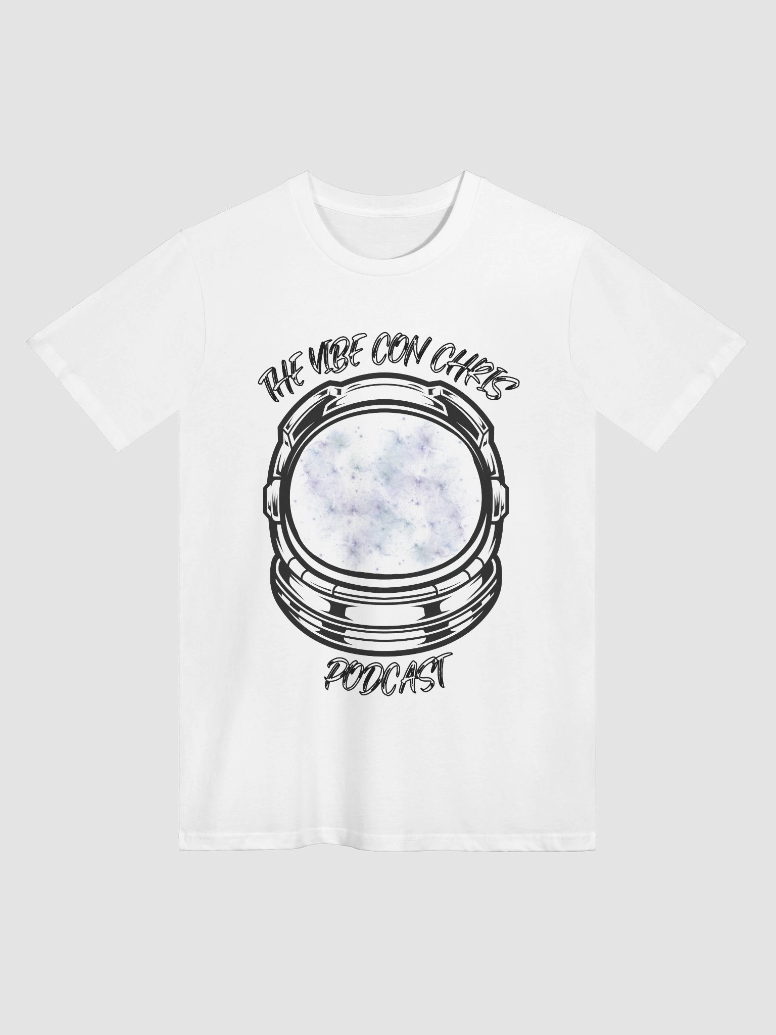 Elevate Your Frequency Tee (White) product image (1)