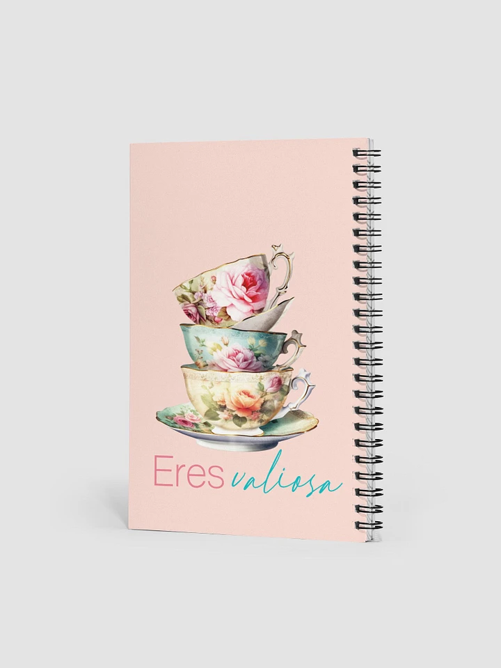 Eres valiosa Spiral Notebook product image (2)