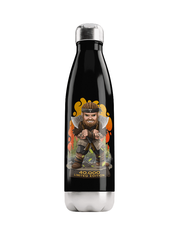 Stainless Steel Water Bottle | 40.000 Limited Edition product image (1)