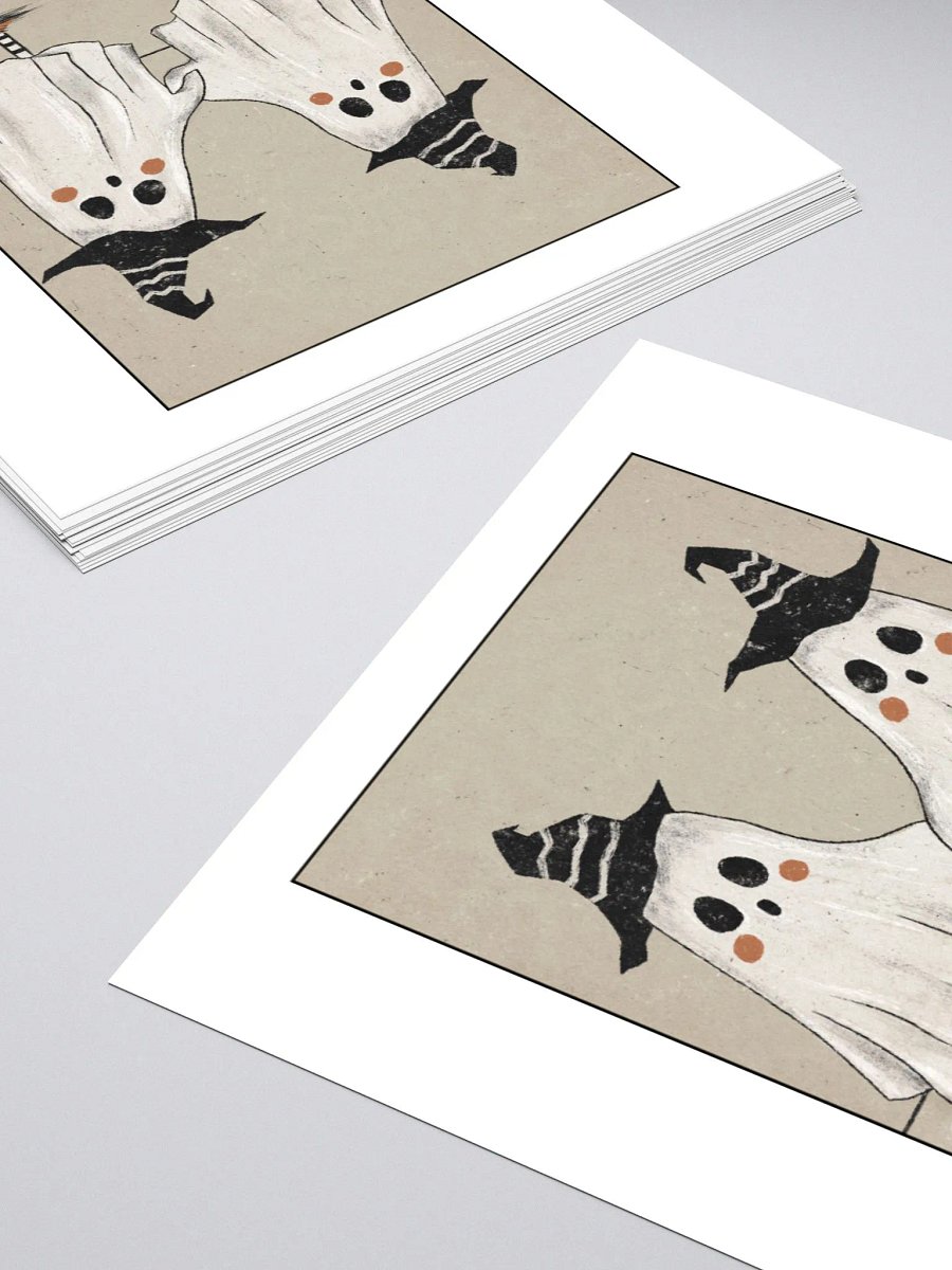 Halloween Cute Ghost Stickers product image (4)