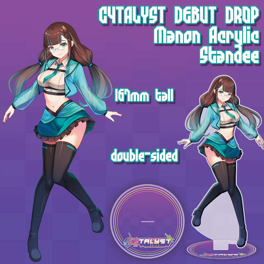 C4TALYST Acrylic Standees [PREORDER] product image (2)