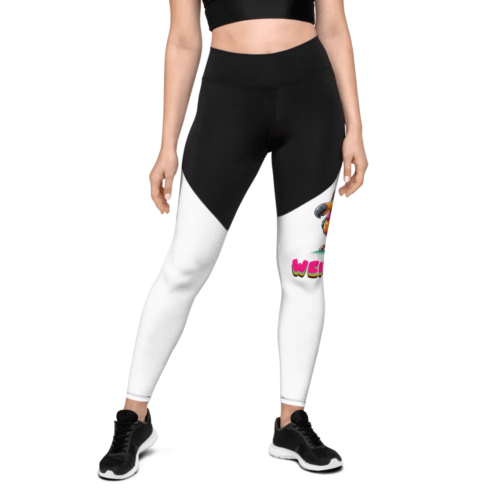 WEIRDODO Sports Leggings product image (1)
