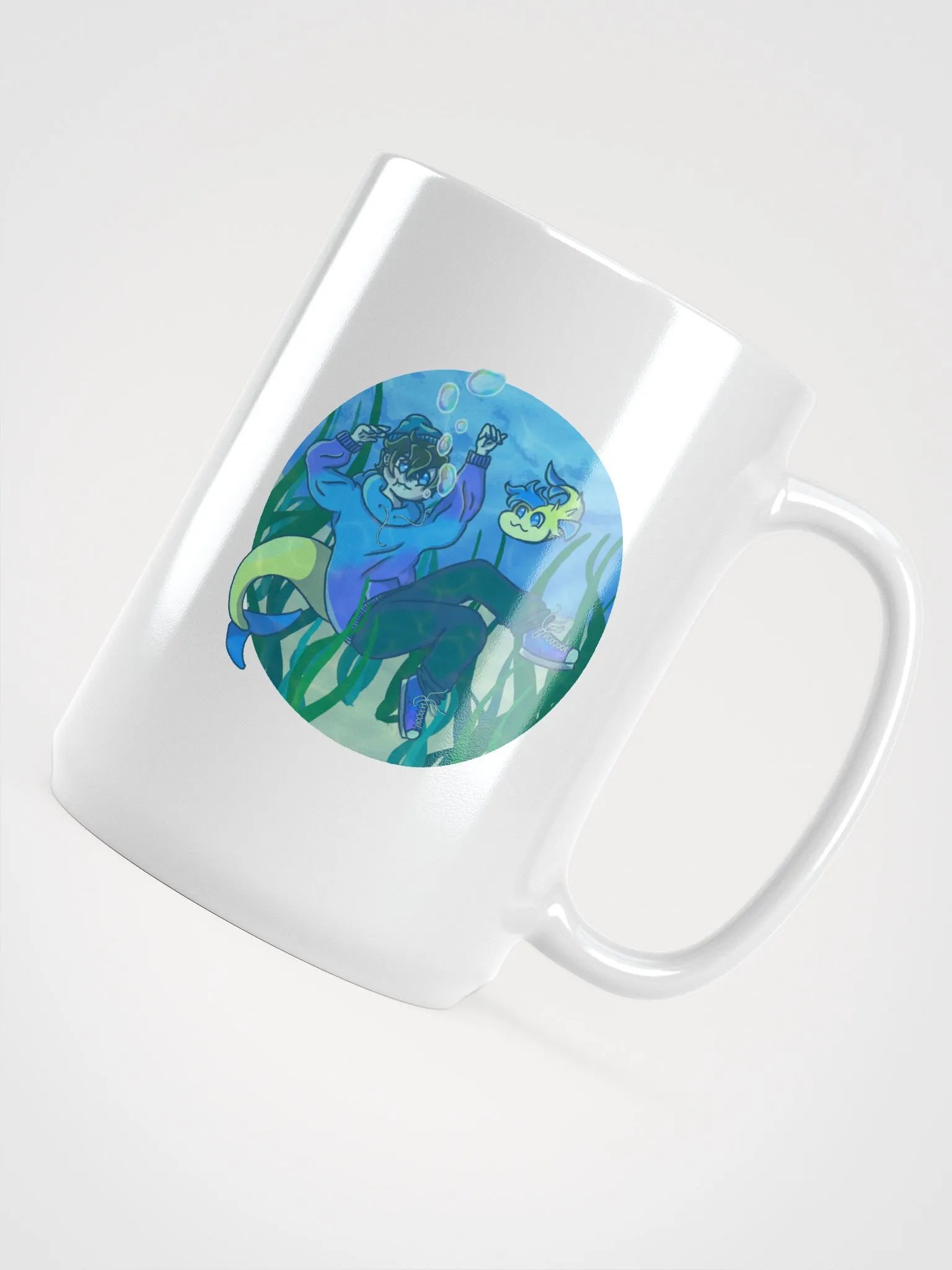 PufferBlue Mug product image (4)
