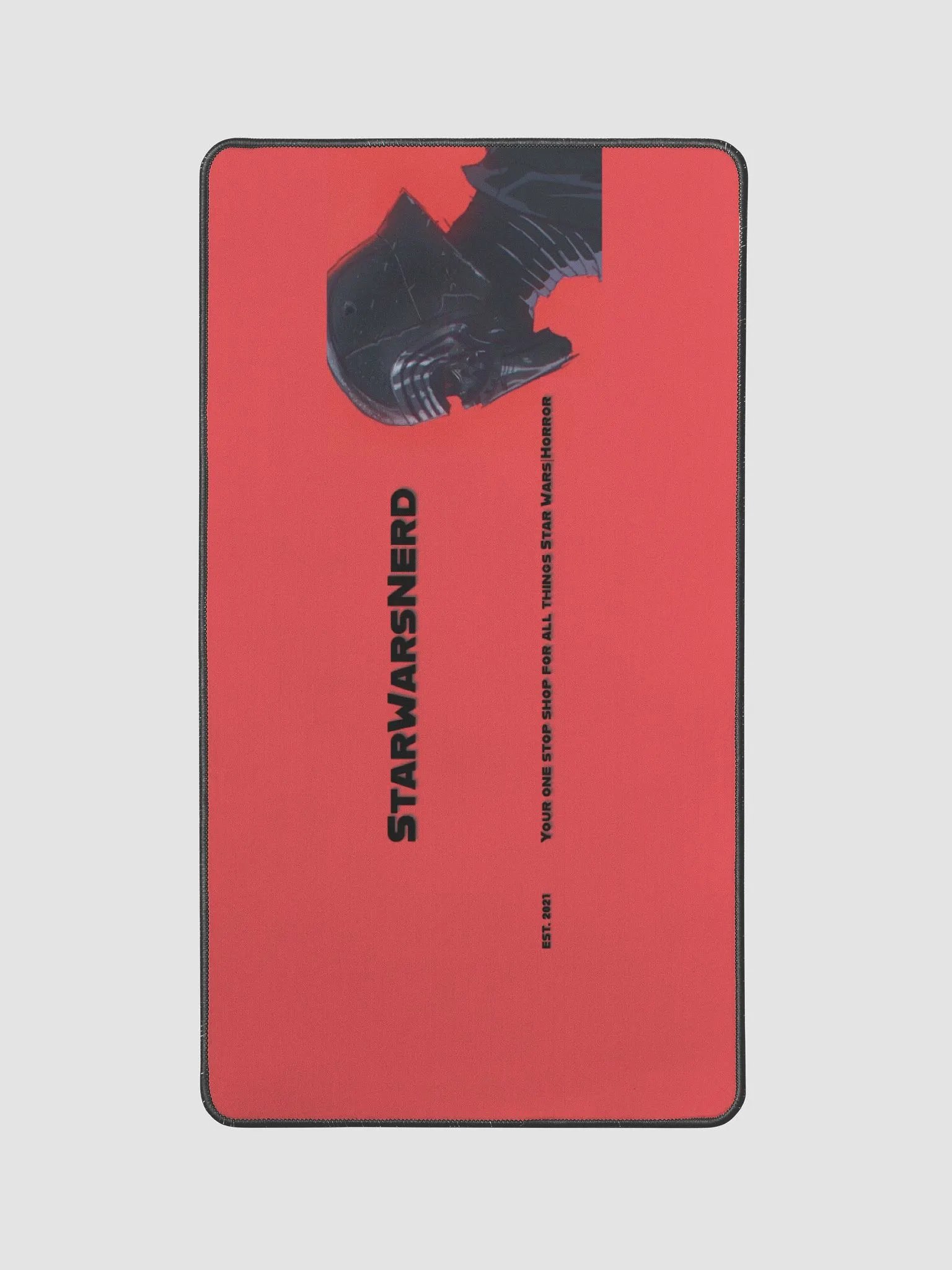 Large StarWarsNerd Mousepad product image (1)