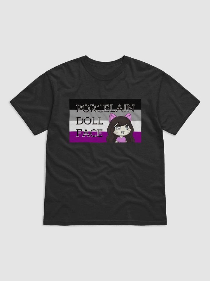 Porcelaindollface Asexual pride product image (1)