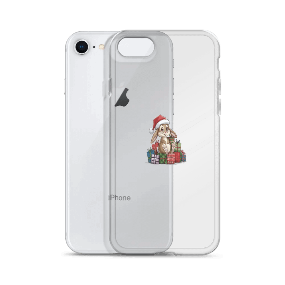 Santa Bunny Clear Case for iPhone® product image (2)