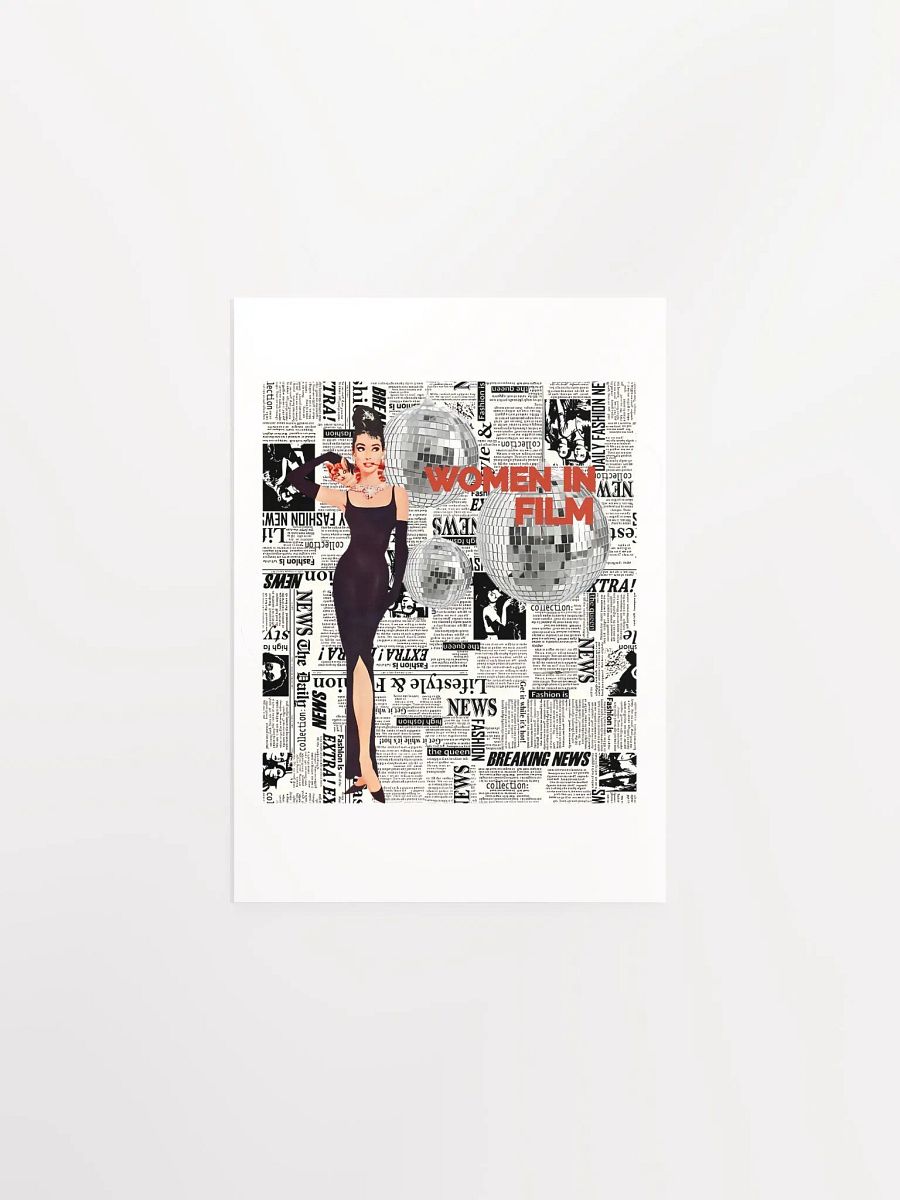 AUDREY POSTER product image (4)