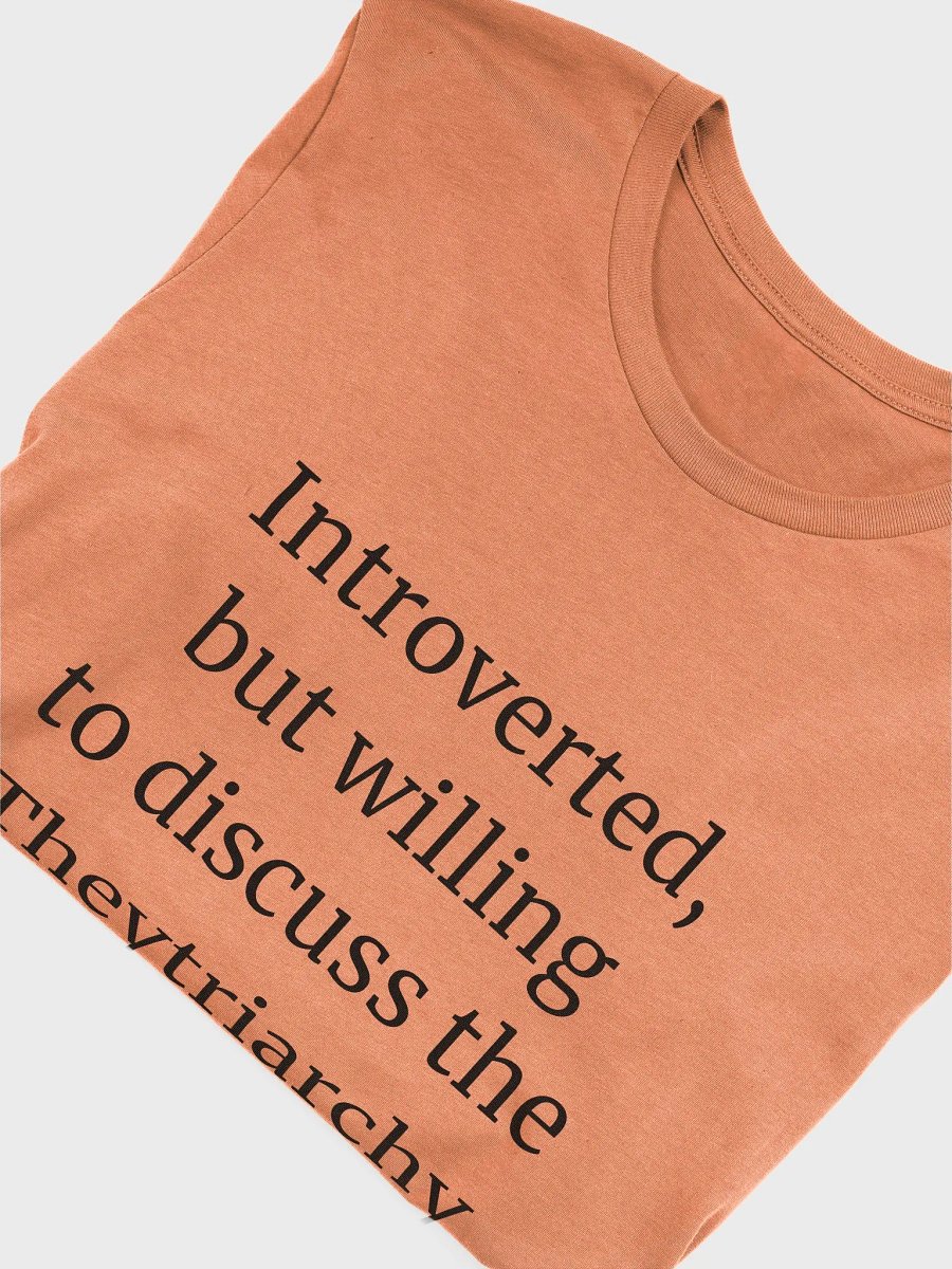 T-Shirt: Theytriarchy product image (4)