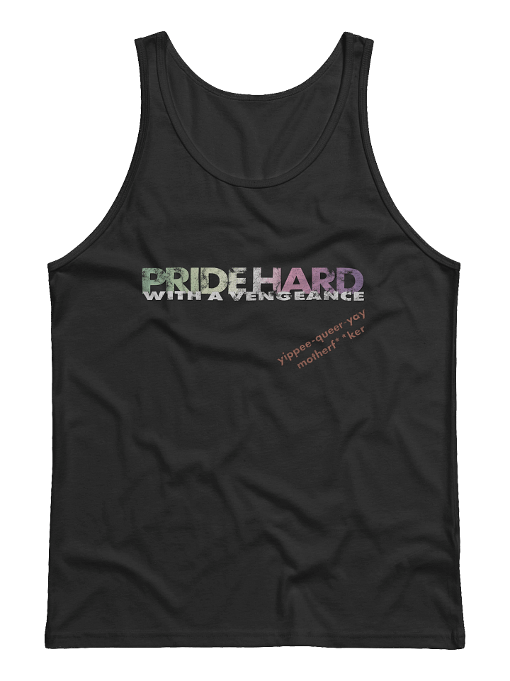 Genderfae "Pride Hard" Tank Top product image (1)