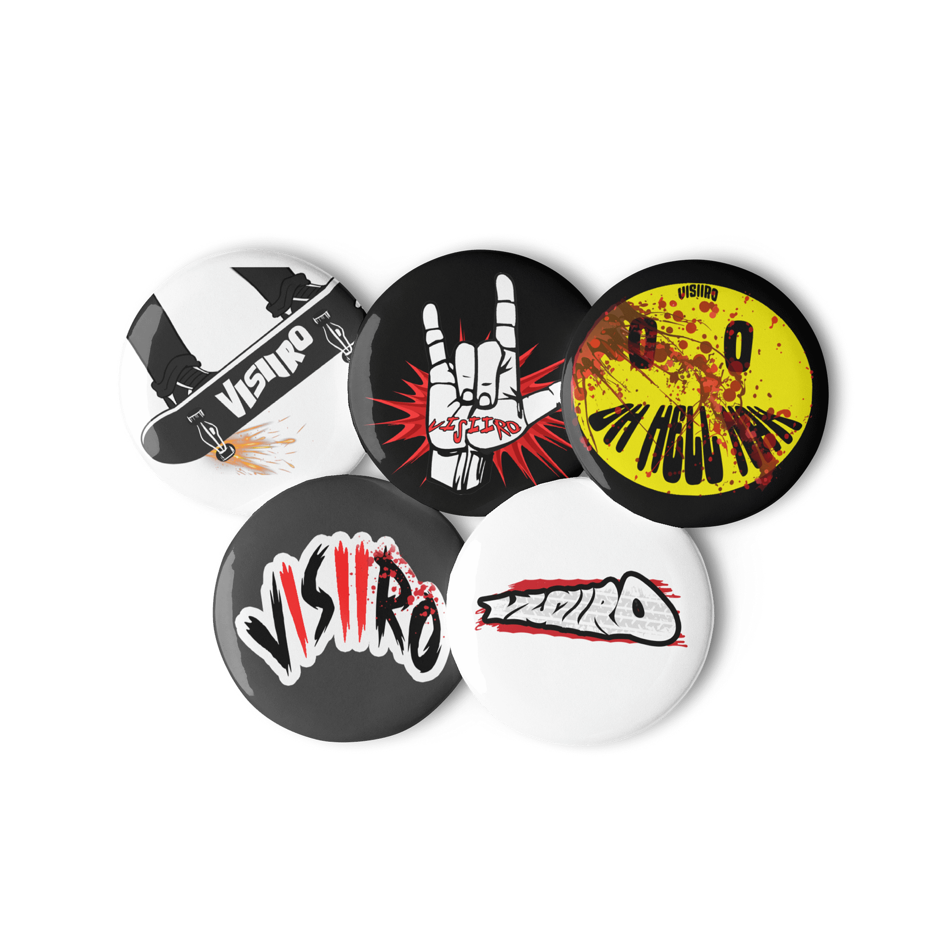 Vis Button Set product image (3)