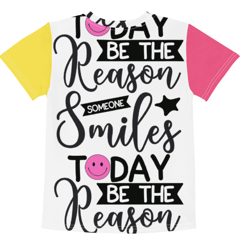 Smile Spree Kids Crew Neck Tee product image (6)