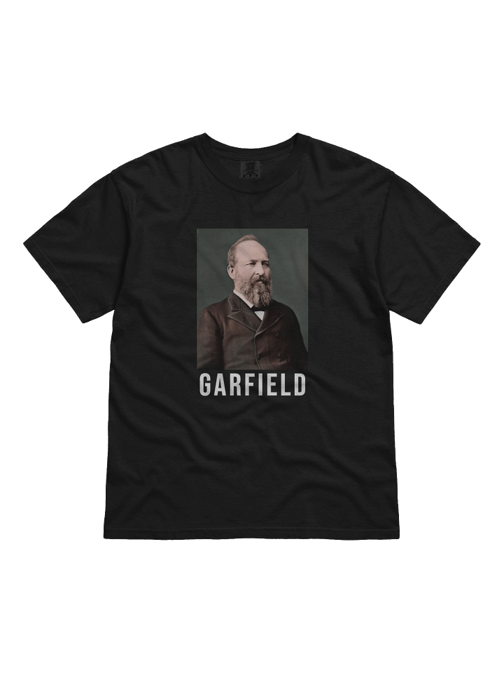 James Garfield Portrait T-Shirt product image (2)