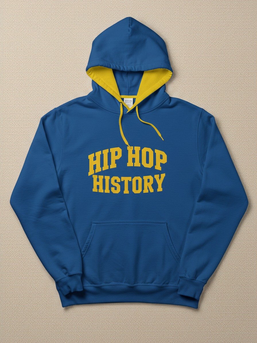 Hip Hop History BEAT MACHINE HOODIE product image (1)