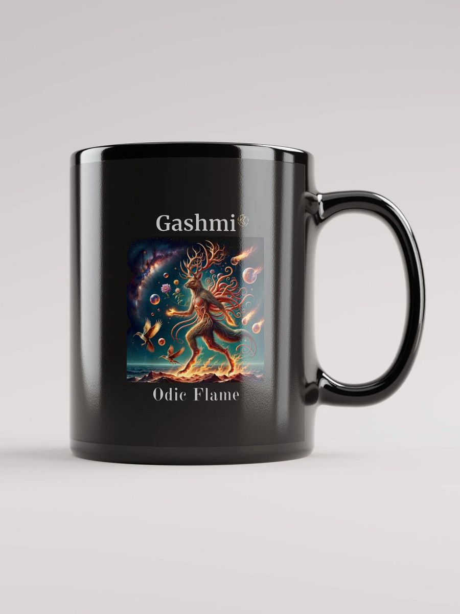 Supernal Gashmi | Black Glossy Mug product image (1)
