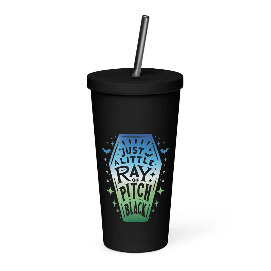 Little Ray Gay Flag Insulated Tumbler product image (1)