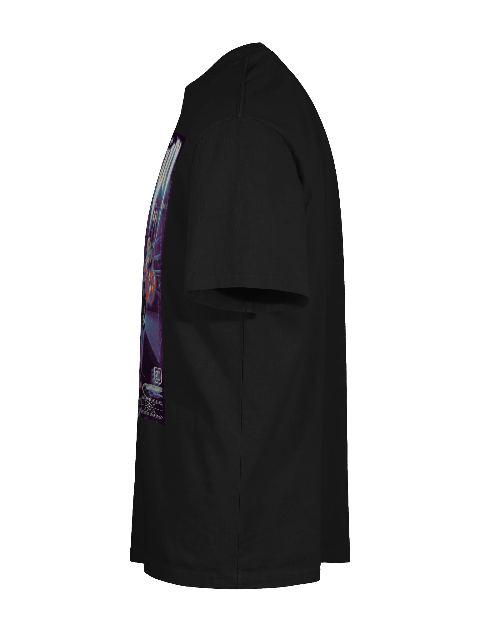 Oversized Tee - Meditation by Zaur Dzhavadov product image (29)